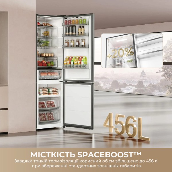 Фото - Холодильник Dreame MegaPro DRB450WMDDUA